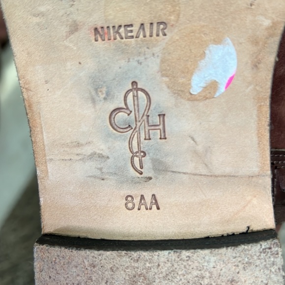 Cole Haan Riding Boot, Nike Air - Picture 4 of 5